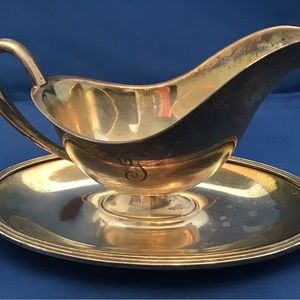 WM Rogers Gravy Boat